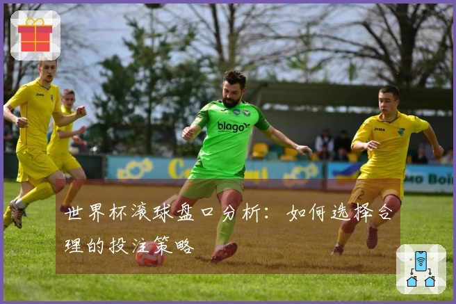 世界杯滚球盘口分析：如何选择合理的投注策略