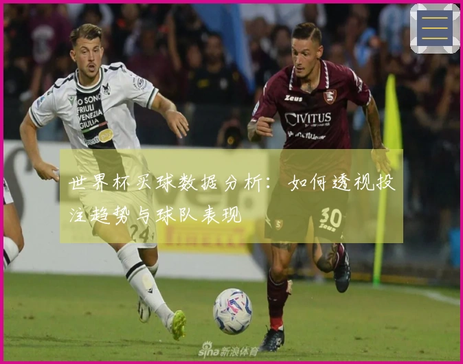 世界杯买球数据分析：如何透视投注趋势与球队表现
