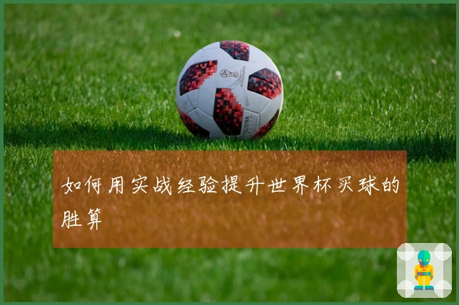 如何用实战经验提升世界杯买球的胜算
