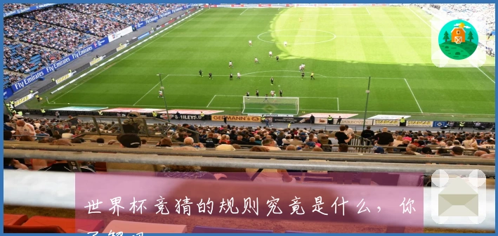 世界杯竞猜的规则究竟是什么，你了解吗