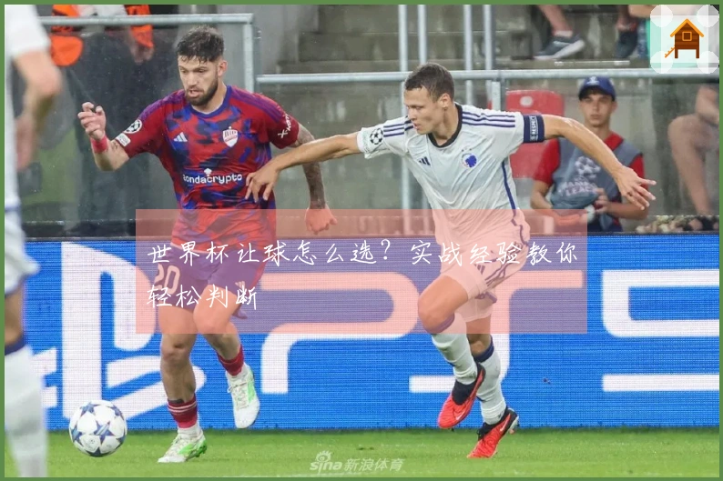 世界杯让球怎么选？实战经验教你轻松判断